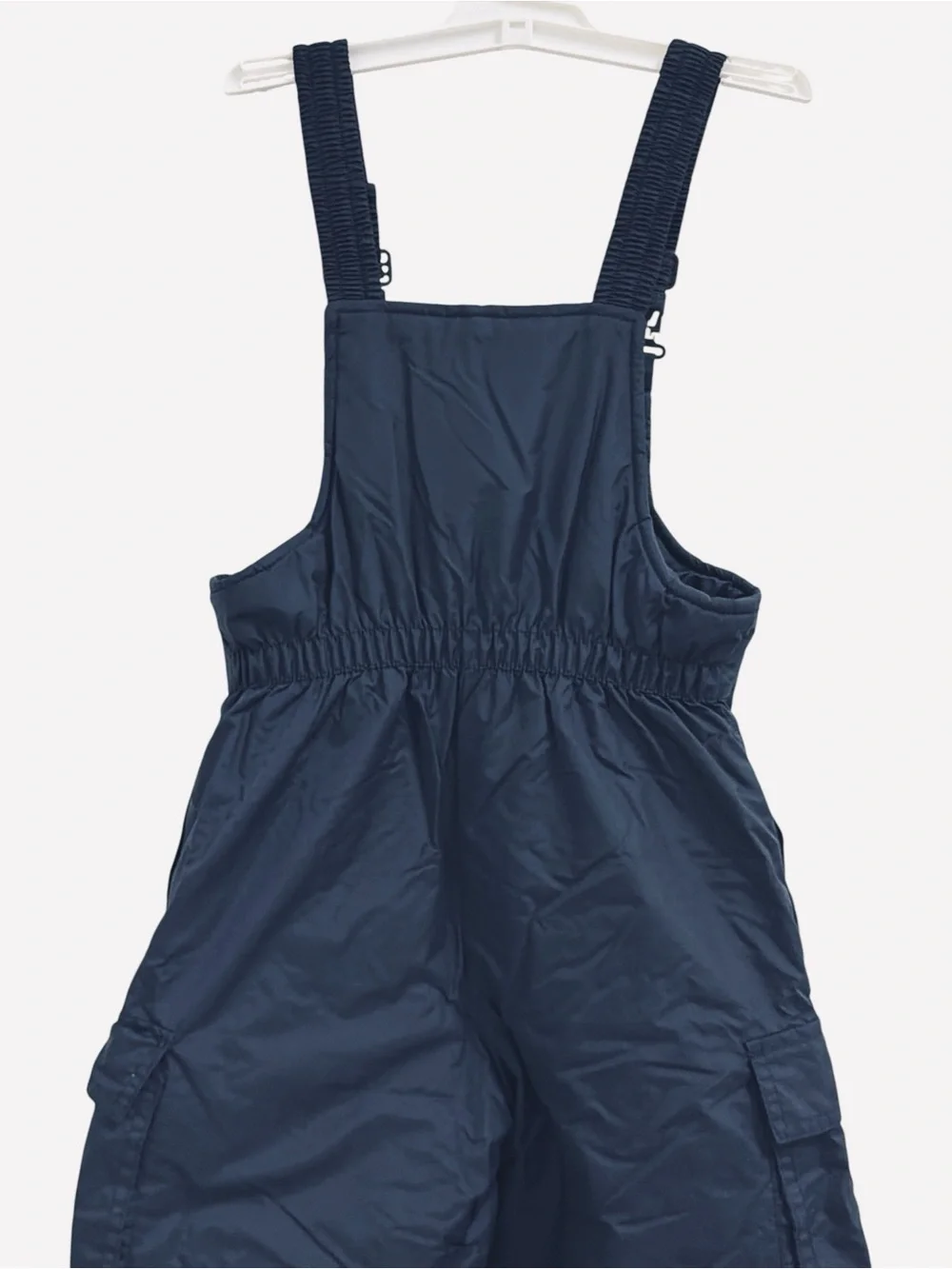 Oshkosh Snow Bibs Winter Insulated Ski Snow Pants Outdoor Navy Toddler Size 5